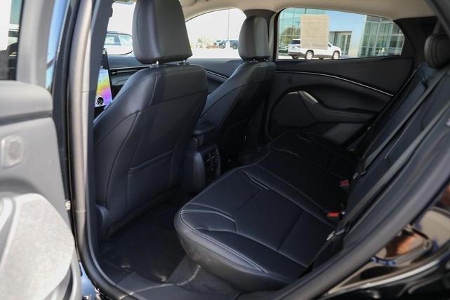 Photo of 2025 Shadow Black Ford Mustang Mach-E