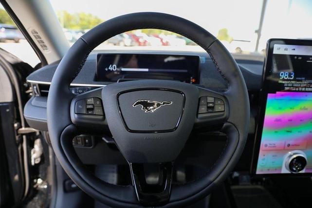 Photo of 2025 Shadow Black Ford Mustang Mach-E