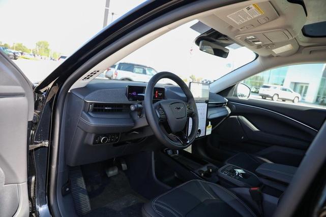 Photo of 2025 Shadow Black Ford Mustang Mach-E