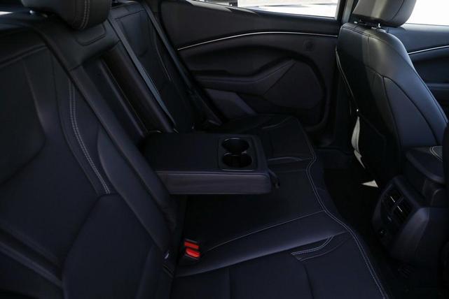 Photo of 2025 Shadow Black Ford Mustang Mach-E