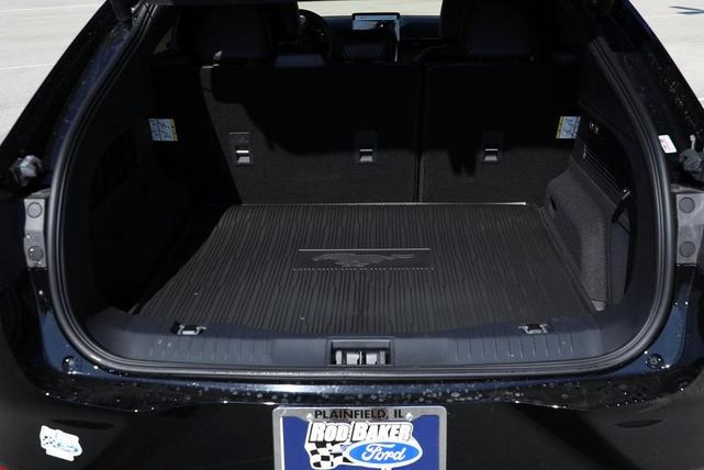Photo of 2025 Shadow Black Ford Mustang Mach-E