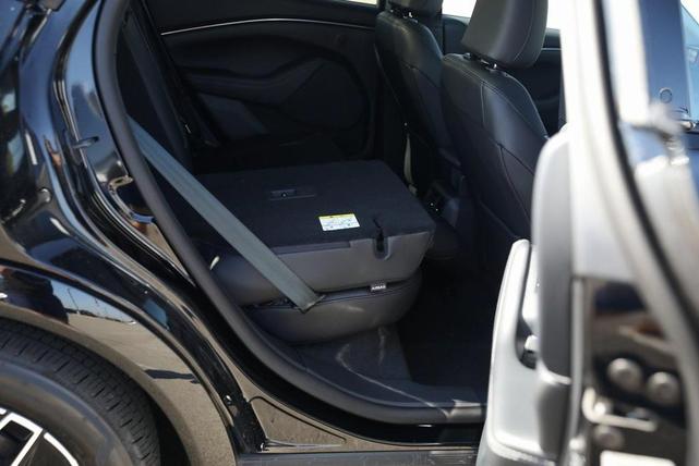 Photo of 2025 Shadow Black Ford Mustang Mach-E