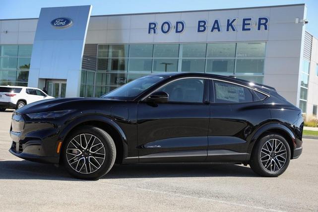 Photo of 2025 Shadow Black Ford Mustang Mach-E
