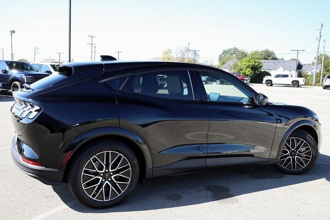 Photo of 2025 Shadow Black Ford Mustang Mach-E