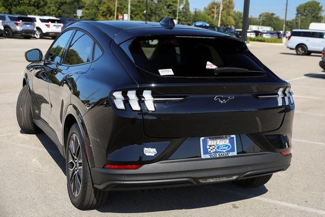 Photo of 2025 Shadow Black Ford Mustang Mach-E