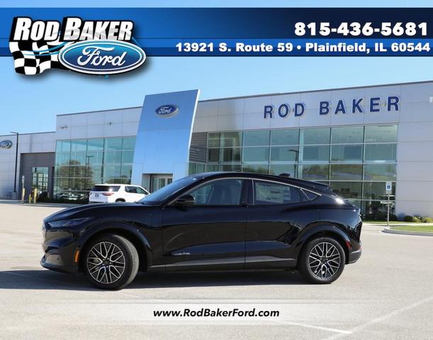 Photo of 2025 Shadow Black Ford Mustang Mach-E