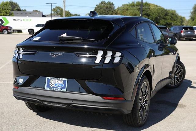 Photo of 2025 Shadow Black Ford Mustang Mach-E