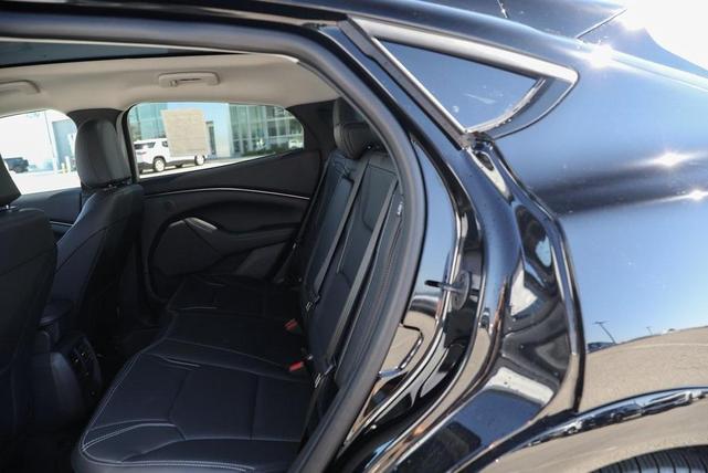 Photo of 2025 Shadow Black Ford Mustang Mach-E