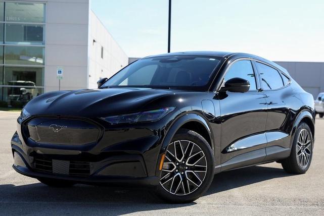 Photo of 2025 Shadow Black Ford Mustang Mach-E