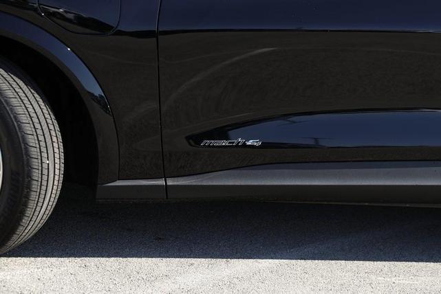 Photo of 2025 Shadow Black Ford Mustang Mach-E