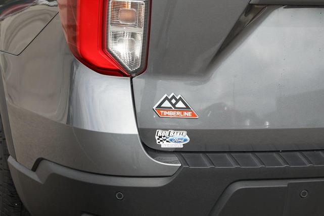Photo of 2024 Carbonized Gray Metallic Ford Explorer