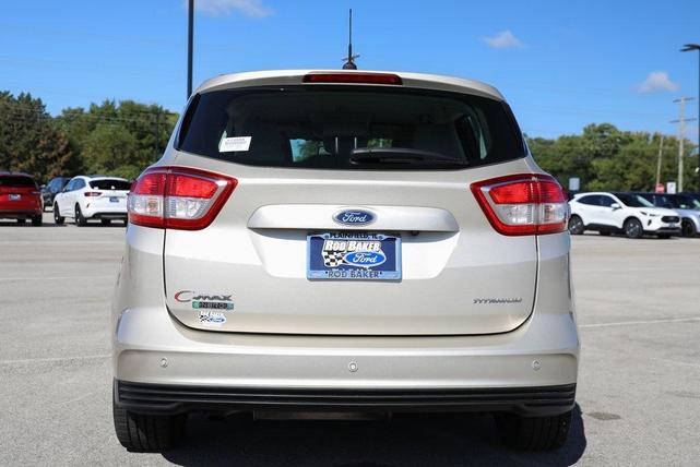 Photo of 2017 White Gold Metallic Ford C-Max Energi