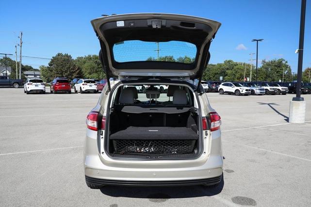 Photo of 2017 White Gold Metallic Ford C-Max Energi