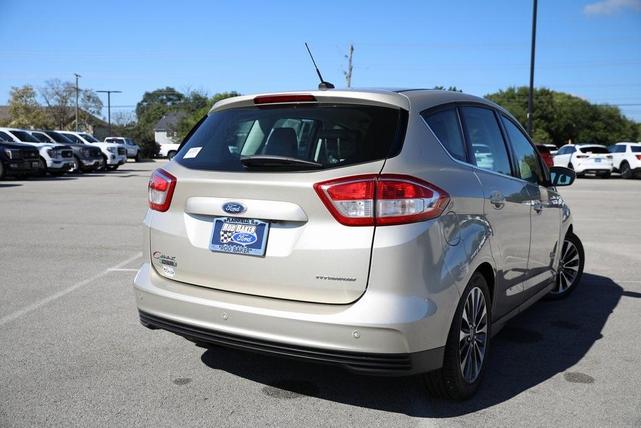Photo of 2017 White Gold Metallic Ford C-Max Energi