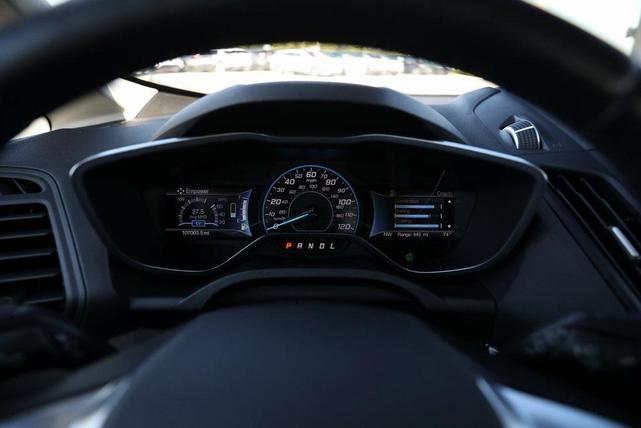 Photo of 2017 White Gold Metallic Ford C-Max Energi