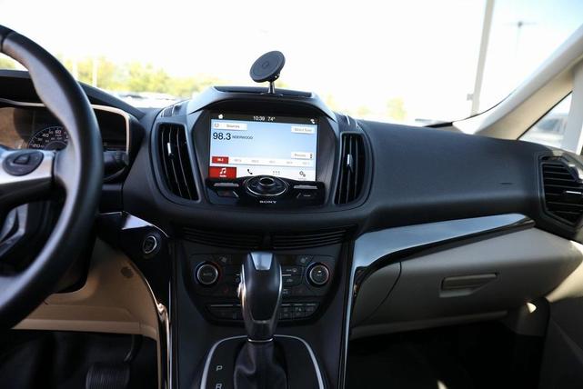 Photo of 2017 White Gold Metallic Ford C-Max Energi