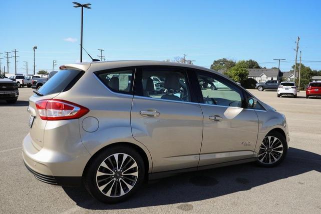 Photo of 2017 White Gold Metallic Ford C-Max Energi