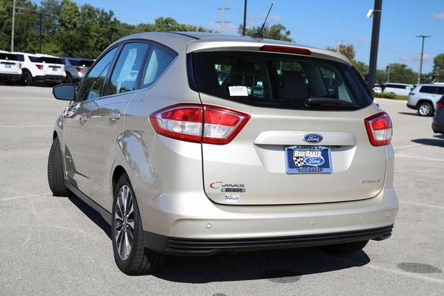 Photo of 2017 White Gold Metallic Ford C-Max Energi