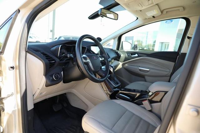Photo of 2017 White Gold Metallic Ford C-Max Energi