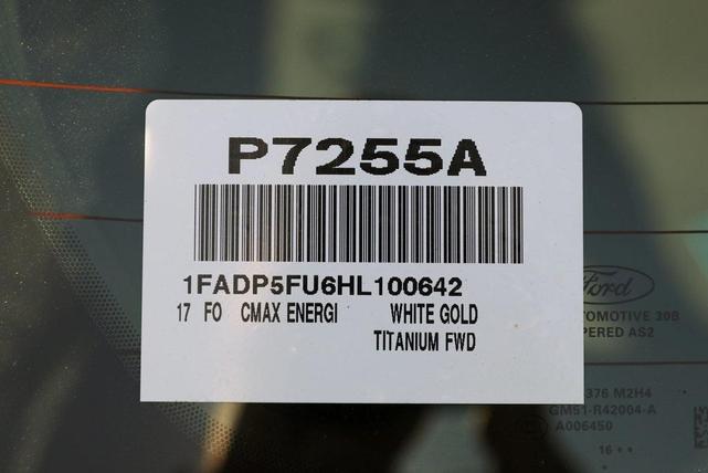 Photo of 2017 White Gold Metallic Ford C-Max Energi