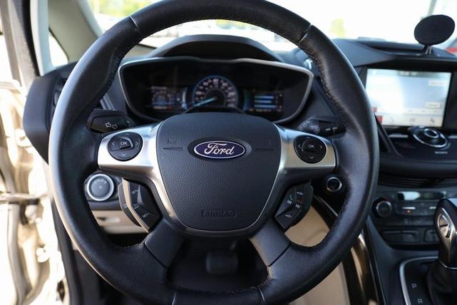 Photo of 2017 White Gold Metallic Ford C-Max Energi