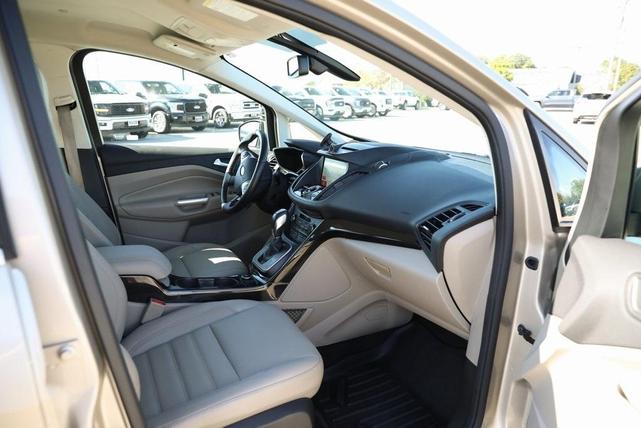 Photo of 2017 White Gold Metallic Ford C-Max Energi