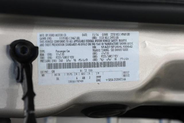 Photo of 2017 White Gold Metallic Ford C-Max Energi