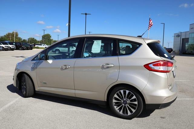 Photo of 2017 White Gold Metallic Ford C-Max Energi