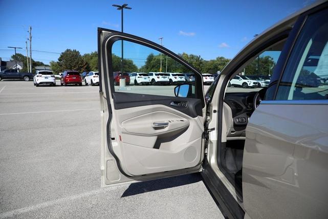 Photo of 2017 White Gold Metallic Ford C-Max Energi