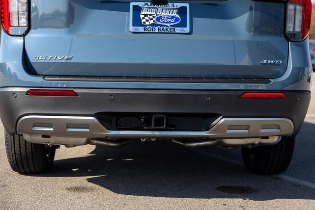 Photo of 2025 Vapor Blue Ford Explorer