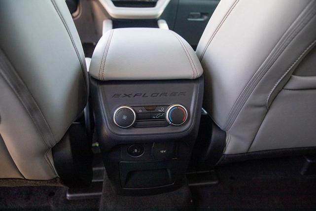 Photo of 2025 Vapor Blue Ford Explorer
