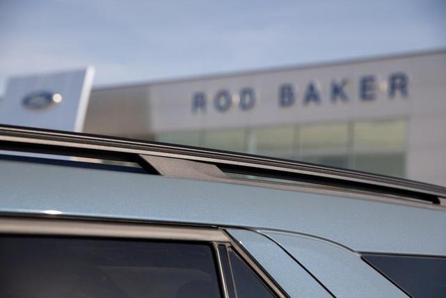 Photo of 2025 Vapor Blue Ford Explorer