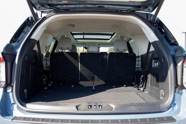Photo of 2025 Vapor Blue Ford Explorer