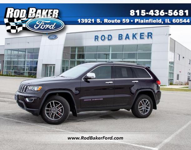 2020 Jeep Grand Cherokee