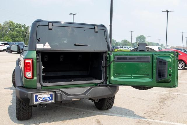 Photo of 2025 Green Metallic Ford Bronco
