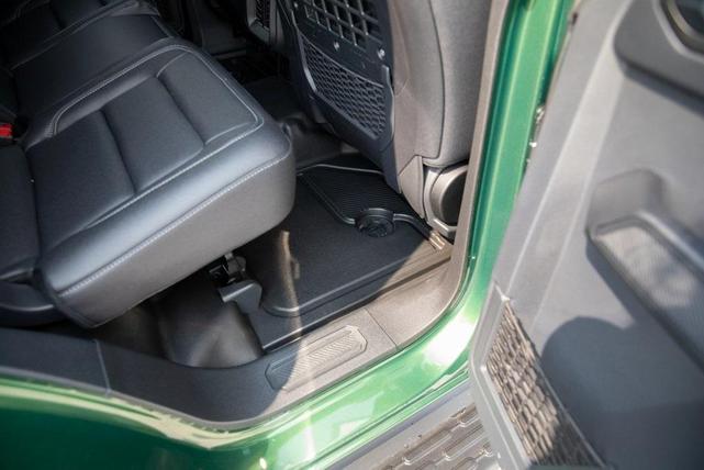 Photo of 2025 Green Metallic Ford Bronco