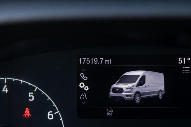 Photo of 2023 Oxford White Ford Transit-250