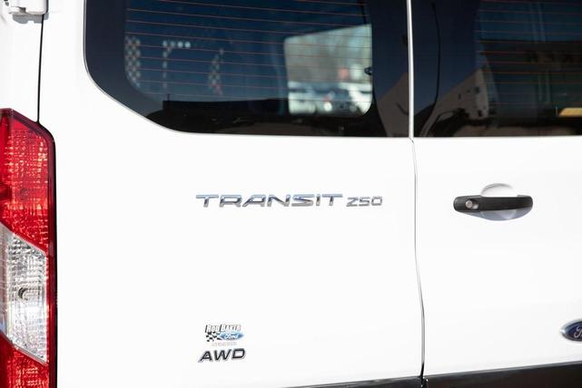 Photo of 2023 Oxford White Ford Transit-250