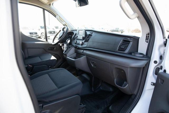 Photo of 2023 Oxford White Ford Transit-250