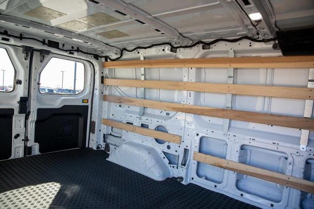 Photo of 2023 Oxford White Ford Transit-250