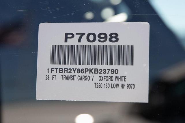 Photo of 2023 Oxford White Ford Transit-250