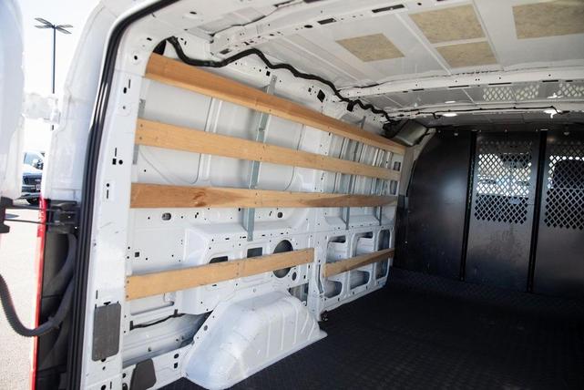 Photo of 2023 Oxford White Ford Transit-250