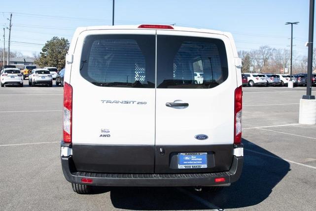 Photo of 2023 Oxford White Ford Transit-250