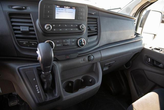 Photo of 2023 Oxford White Ford Transit-250