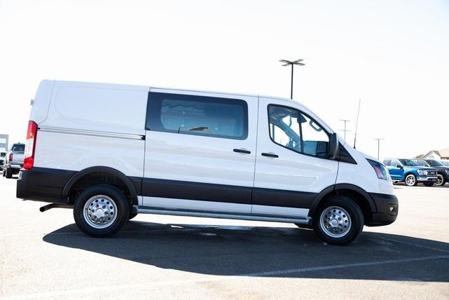 Photo of 2023 Oxford White Ford Transit-250