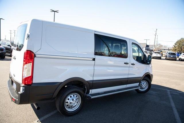 Photo of 2023 Oxford White Ford Transit-250