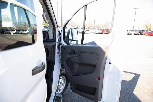 Photo of 2023 Oxford White Ford Transit-250