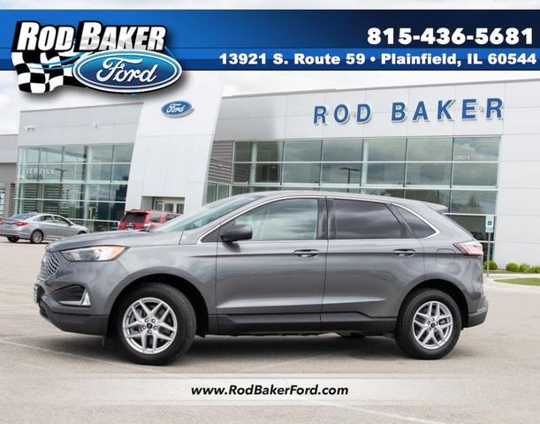 Photo of 2024 Carbonized Gray Metallic Ford Edge
