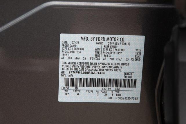 Photo of 2024 Carbonized Gray Metallic Ford Edge