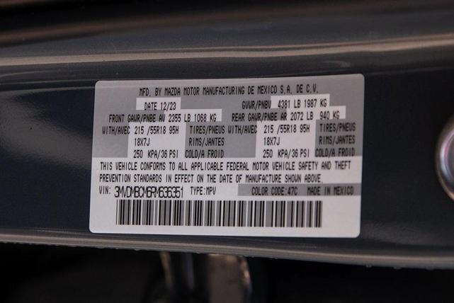 Photo of 2024 Polymetal Gray Metallic Mazda CX-30